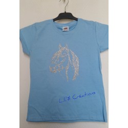 SUR COMMANDE / T-shirt enfant / adolescent