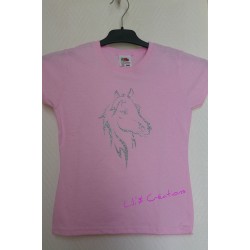 SUR COMMANDE / T-shirt enfant / adolescent