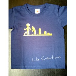 SUR COMMANDE / T-shirt enfant / adolescent