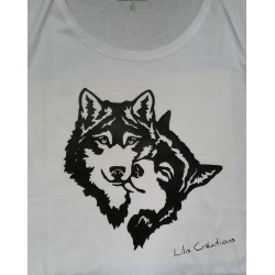 SUR COMMANDE / T-shirt femme