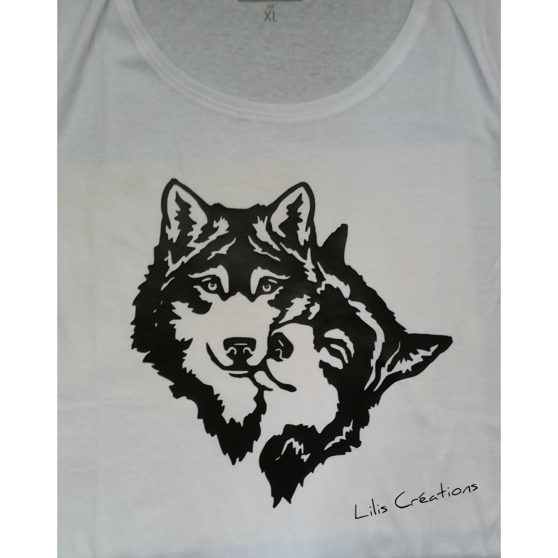 SUR COMMANDE / T-shirt femme