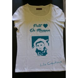 SUR COMMANDE / T-shirt femme