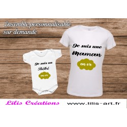 SUR COMMANDE / T-shirt femme