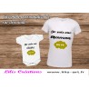 SUR COMMANDE / T-shirt femme