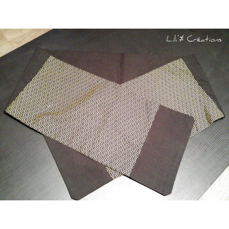 SUR COMMANDE / Écharpe en tissus