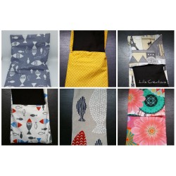 SUR COMMANDE / Bouillotte sèche déhoussable au riz