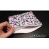 SUR COMMANDE / Pochette zippée en tissus doublée