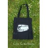 Sac Tote-bag "Combi VW" noir