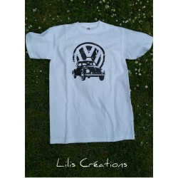 T-shirt homme "VW", manches...