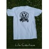 T-shirt homme "VW", manches courtes, taille S