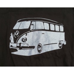 T-shirt femme "combi VW jean", manches courtes, taille M