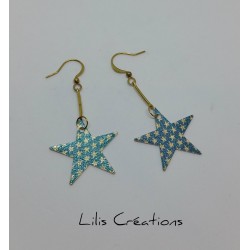 Boucles d'oreilles "La tête...