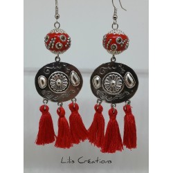 Boucles d'oreilles...