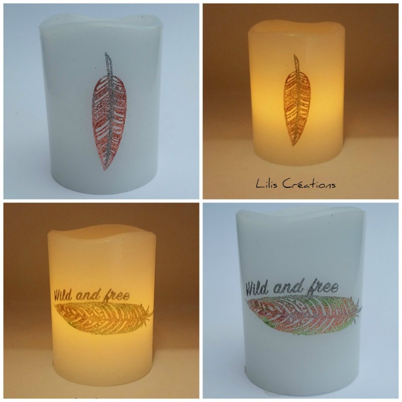 copy of Bougie à led "Petite fée"