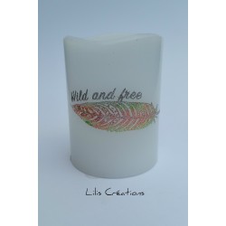 copy of Bougie à led "Petite fée"