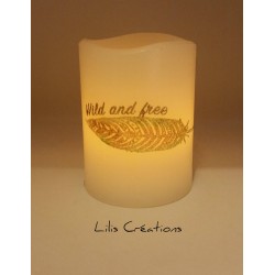 copy of Bougie à led "Petite fée"