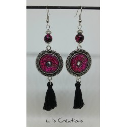 Boucles d'oreilles longues...