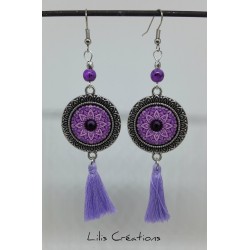 Boucles d'oreilles longues...
