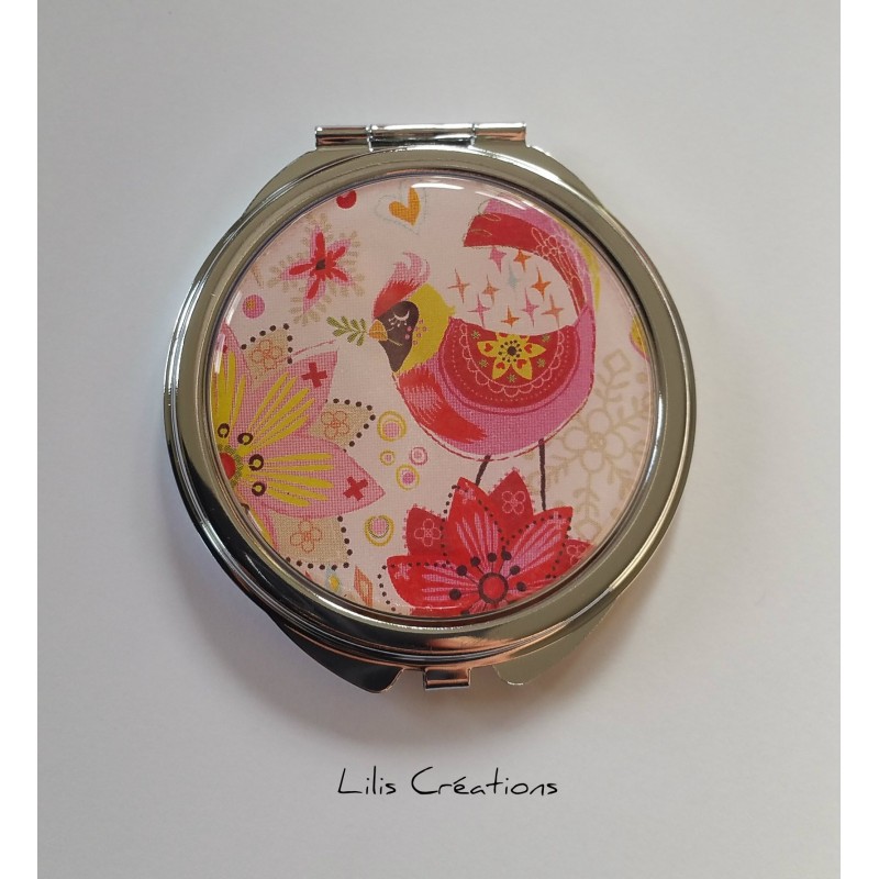 miroir de sac oiseau