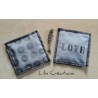 Lot de 2 sachets de lavande