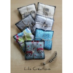 Lot de 2 sachets de lavande