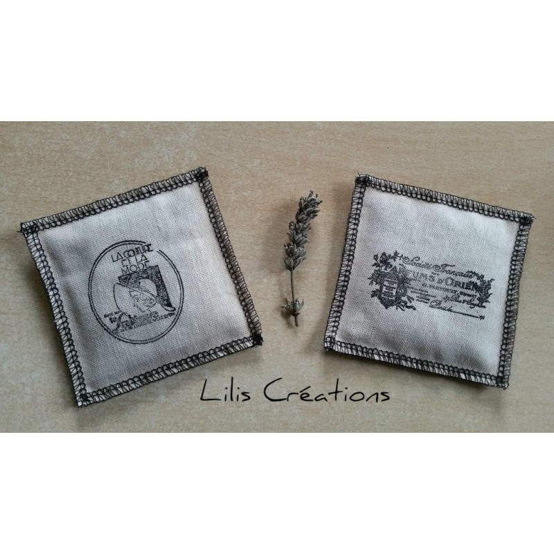 copy of Lot de 2 sachets de lavande