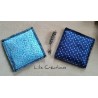 Lot de 2 sachets de lavande "Fleurs bleues"