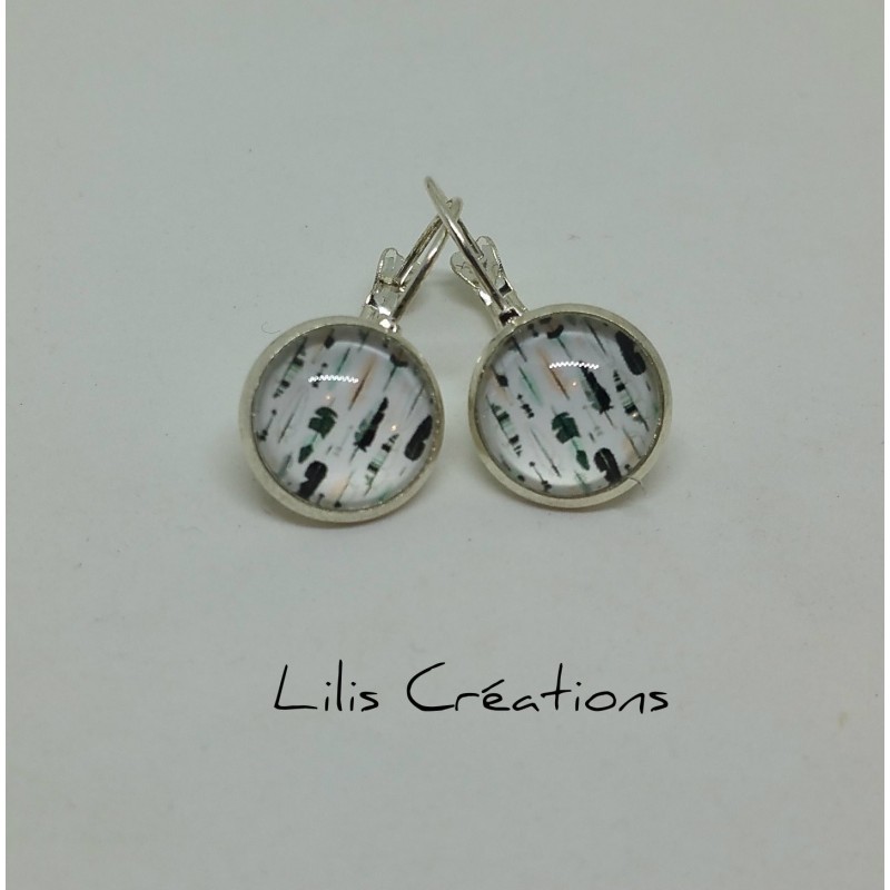 copy of Boucles d'oreilles dissociées "Alice"